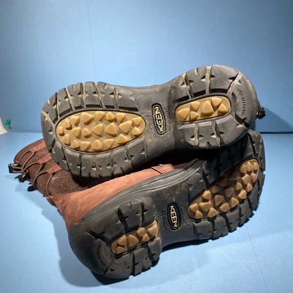 KEEN Winthrop Waterproof Leather Keen DRY Boots Size 36-6 - Picture 6 of 7
